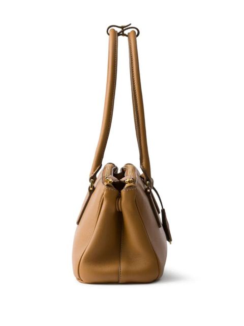 Prada Galleria tote bag - Brown - zdjęcie produktu nr 2