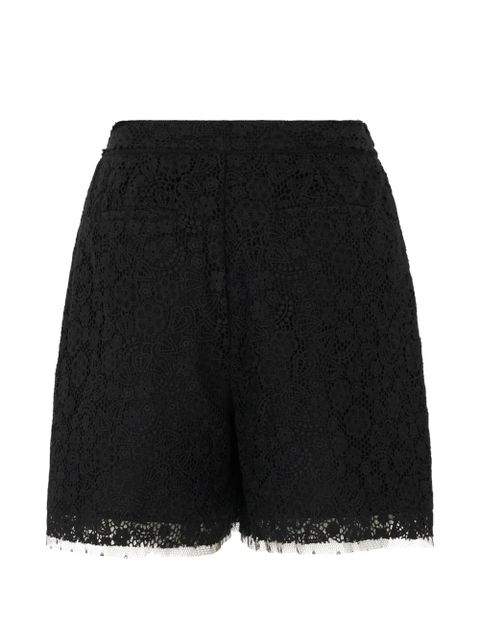 Valentino Garavani lace shorts - Black - zdjęcie produktu nr 2