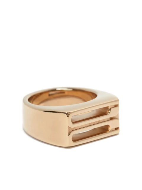 Victoria Beckham Frame signet ring - Gold - zdjęcie produktu nr 1