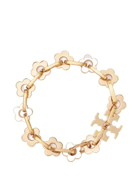 Tory Burch Forget Me Not interlocking bracelet - Gold - zdjęcie produktu nr 1