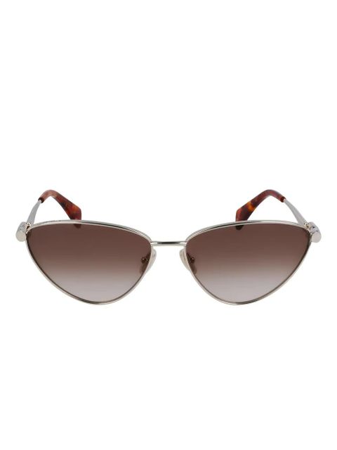 Lanvin geometric-frame sunglasses - Grey - zdjęcie produktu nr 2