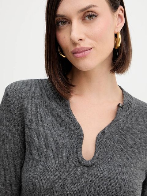 Simona Corsellini sweter z wełną