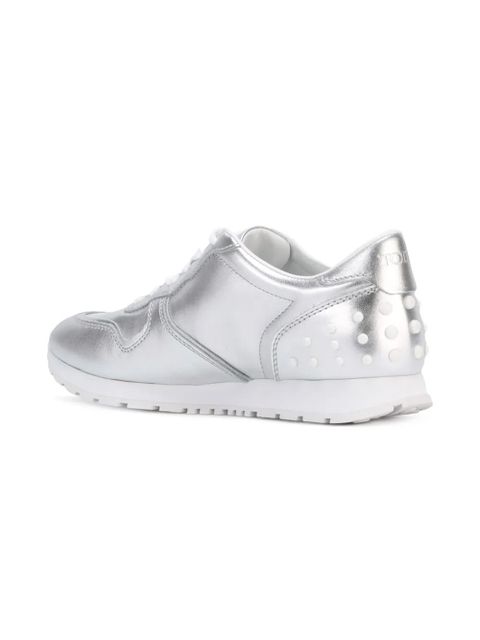 Tod's metallic sneakers - zdjęcie produktu nr 2