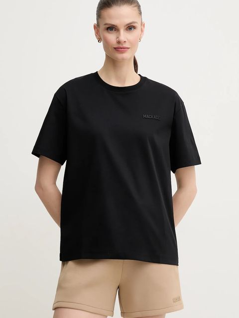 MACKAGE t-shirt bawełniany - zdjęcie produktu nr 2