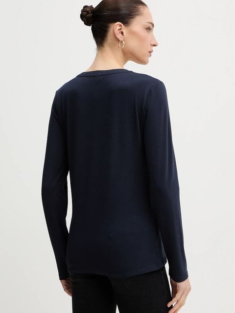 Liu Jo longsleeve kolor niebieski TA6053 JS003