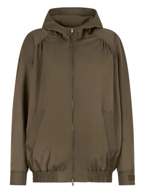 Marni hooded zip-up jacket - Brown - zdjęcie produktu nr 1