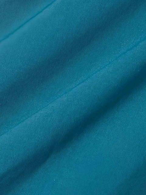 Bond-eye V-neck contrast straps swimsuit - Blue - zdjęcie produktu nr 2