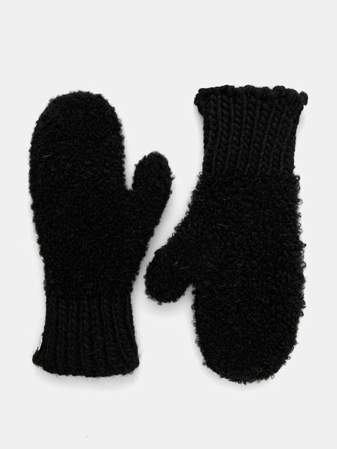 Colmar rękawiczki z dodatkiem wełny damskie kolor czarny 5102.5WJ