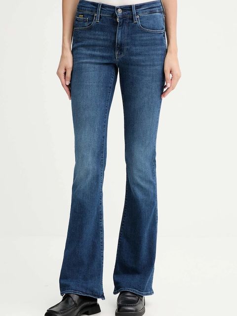 G-Star jeansy damskie medium waist D21290.D987 - zdjęcie produktu nr 1