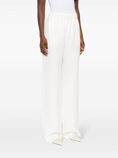 Valentino Garavani Cady Couture trousers - White - zdjęcie produktu nr 2