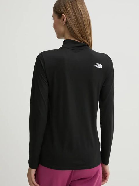 The North Face bluza sportowa Flex kolor czarny gładka NF0A8BRQJK31