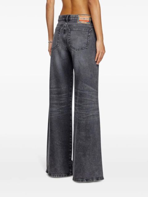 Diesel D-Akemi wide-leg jeans - Grey