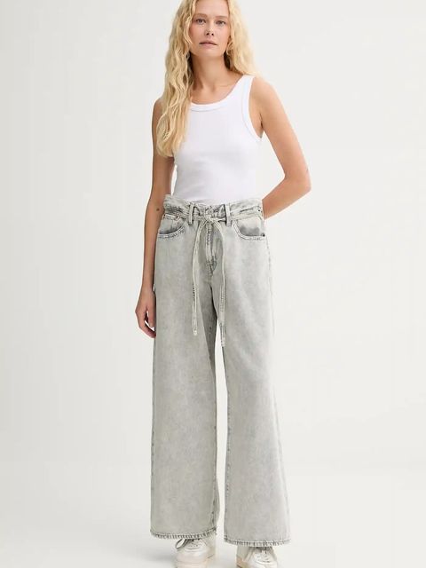 Levi's jeansy XL STRAIGHT damskie high waist A8701.0040