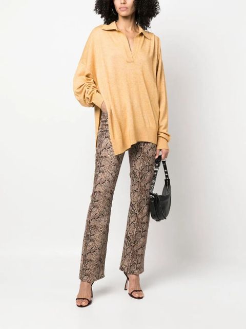 ISABEL MARANT Giliane jumper - Yellow