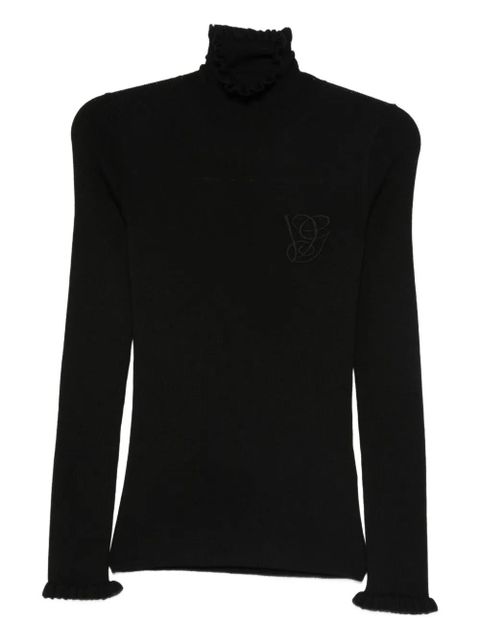 Valentino Garavani logo sweater - Black