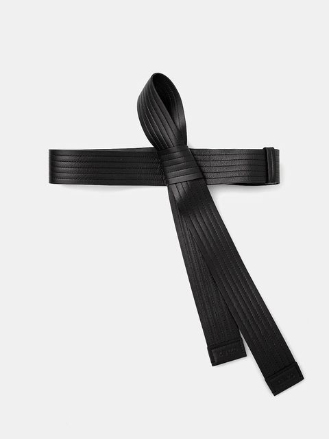 Kenzo pasek skórzany 45 mm Judo Belt - zdjęcie produktu nr 1