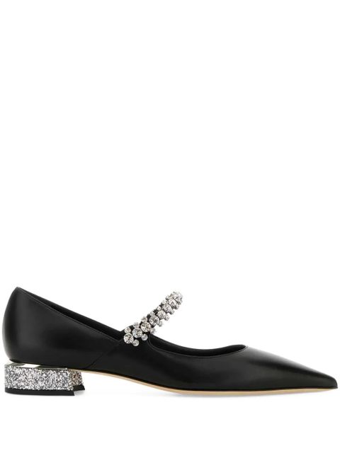 Jimmy Choo Bing leather pumps - Black - zdjęcie produktu nr 1