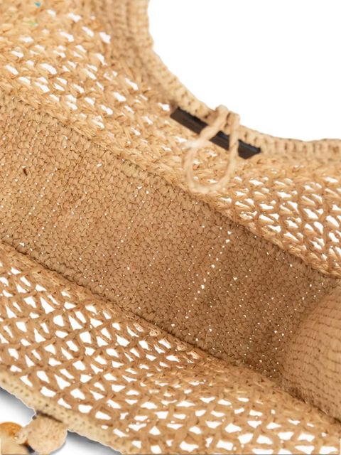 Jacquemus small The Spiaggia square bag - Neutrals - zdjęcie produktu nr 2