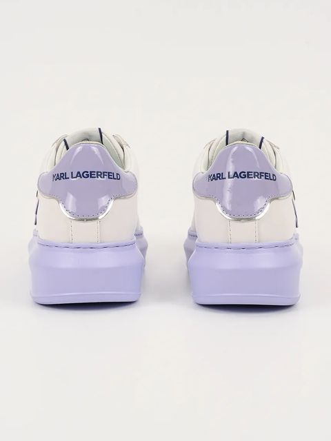 Karl Lagerfeld sneakersy KAPRI damskie kolor biały KL62530N