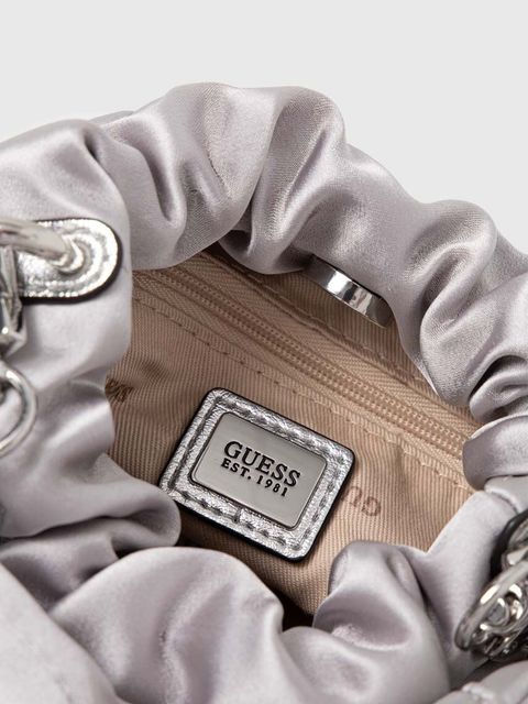 Guess torebka TWILLER kolor srebrny HWEY93 10700