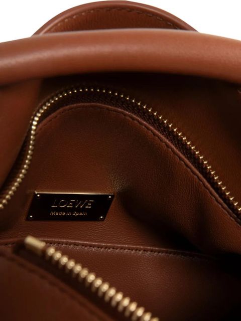 LOEWE small Featherlight Puzzle elevated bag - Brown - zdjęcie produktu nr 2