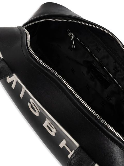 MISBHV logo-print tote bag - Black