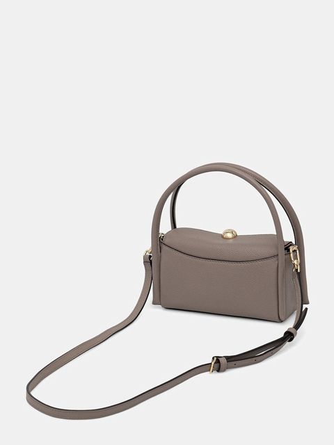 Furla torebka skórzana Nicole Mini Boston Bag