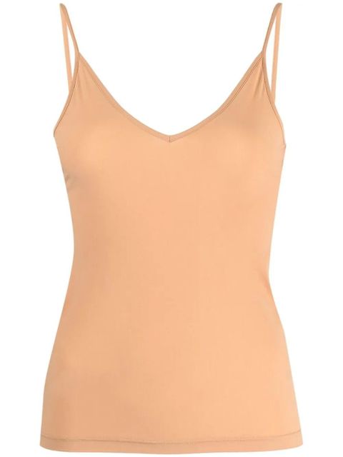 Jil Sander V-neck sleeveless top - Brown - zdjęcie produktu nr 1