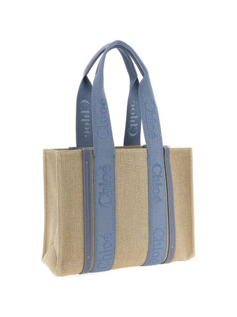 Chloé small Woody tote bag - Neutrals