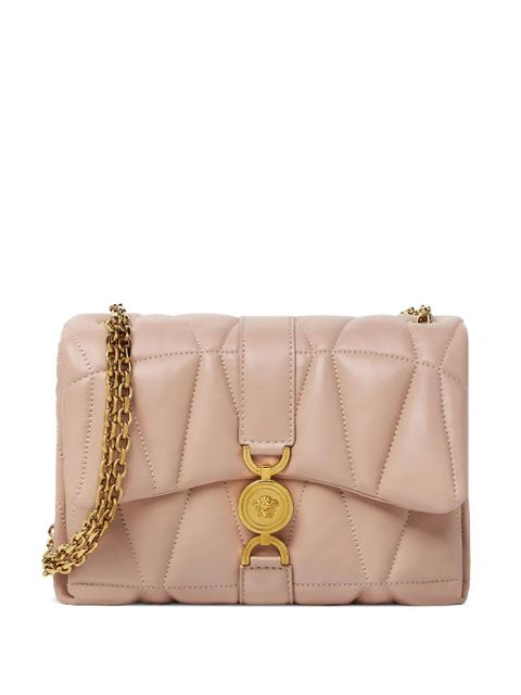 Versace Kleio quilted shoulder bag - Pink - zdjęcie produktu nr 1