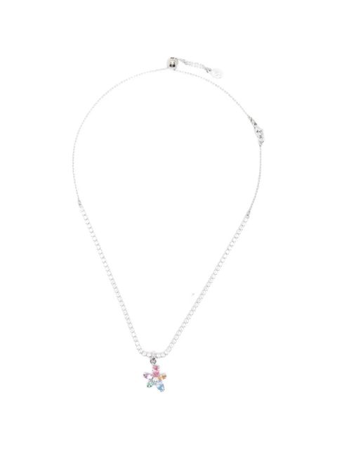 Swarovski x Ariana Grande flower-pedant necklace - Silver - zdjęcie produktu nr 1
