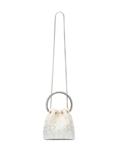 Jimmy Choo Bon Bon bucket bag - Neutrals - zdjęcie produktu nr 2