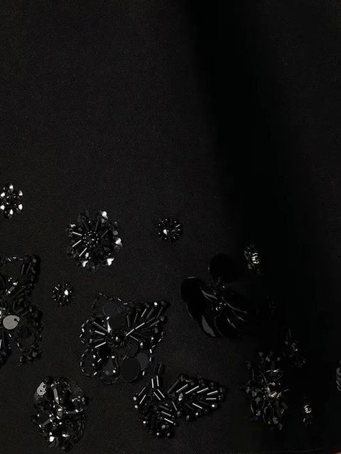 Golden Goose sequin-embellished mini skirt - Black