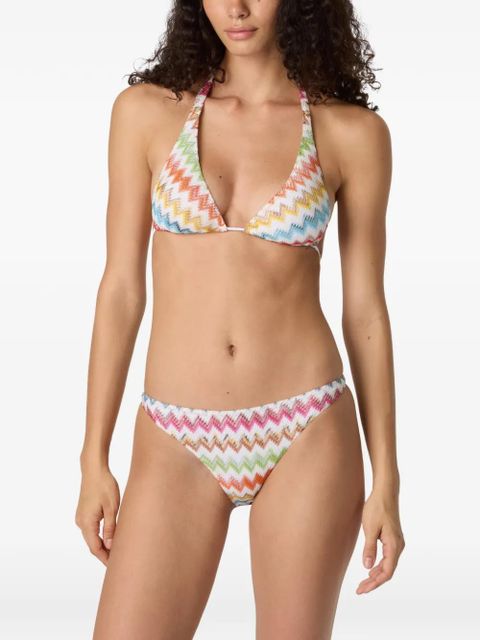 Missoni chevron tie bikini - White - zdjęcie produktu nr 2