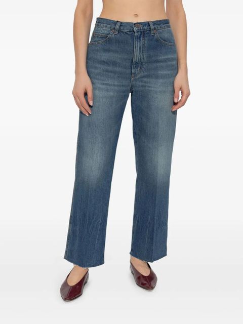 Victoria Beckham Relaxed Curved jeans - Blue - zdjęcie produktu nr 2