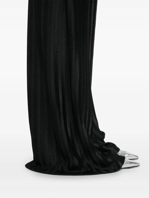TOM FORD wide-leg trousers - Black