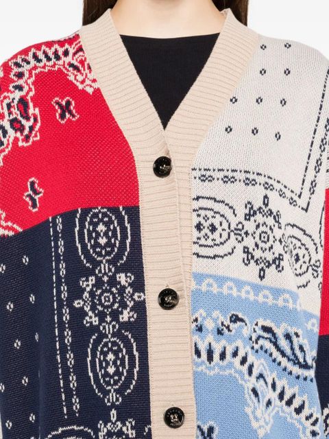 Weekend Max Mara paisley-pattern cardigan - Neutrals