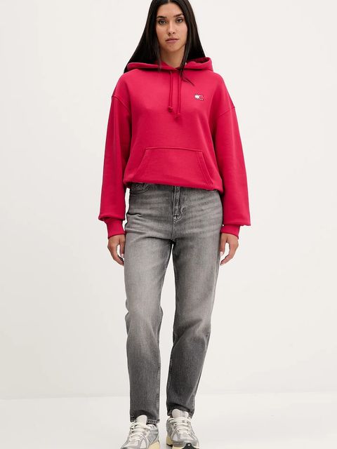 Tommy Jeans bluza bawełniana - zdjęcie produktu nr 2