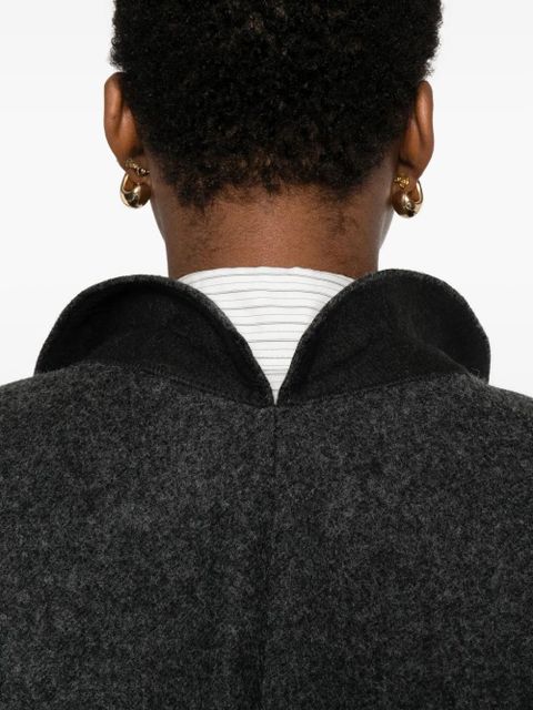 Prada open-front coat - Grey