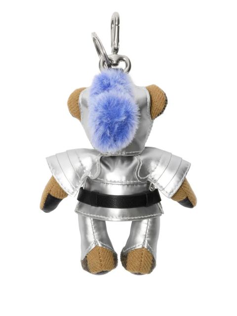 Burberry Thomas Bear equestrian-knight charm - Grey - zdjęcie produktu nr 2