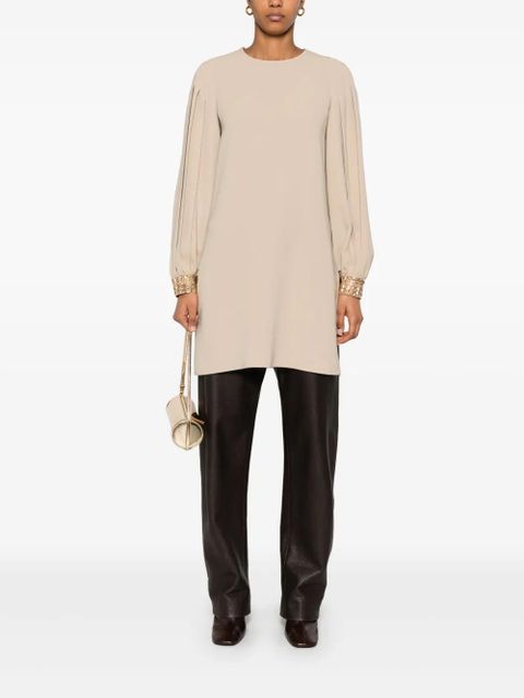Max Mara Quadro blouse - Neutrals