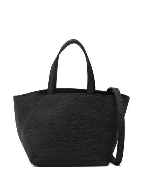 Alexander Wang mini Punch tote bag - Black - zdjęcie produktu nr 1