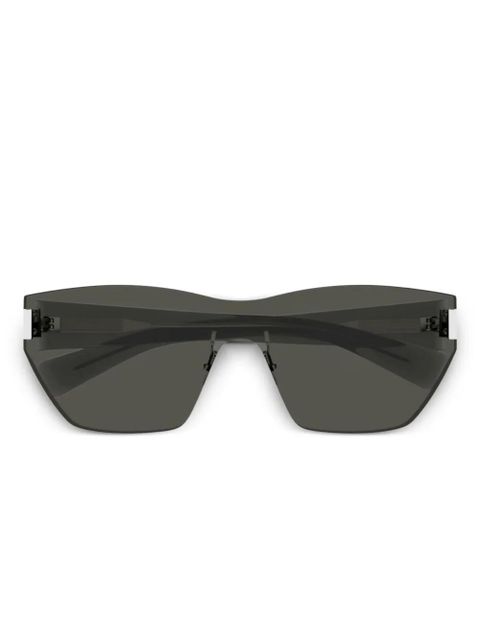 Saint Laurent Eyewear rimless sunglasses - Grey - zdjęcie produktu nr 1