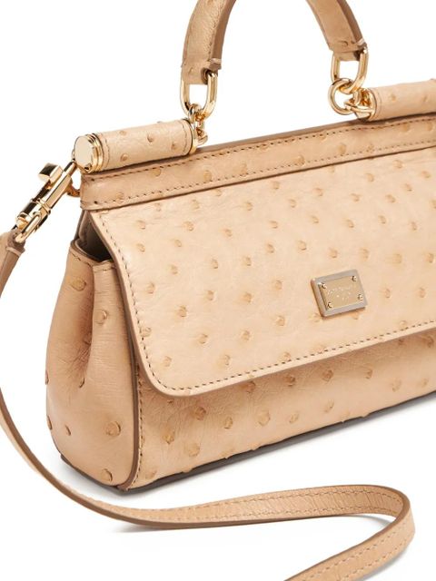 Dolce & Gabbana Small Sicily tote bag - Neutrals