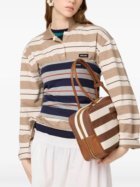 Miu Miu Beau tote bag - Brown