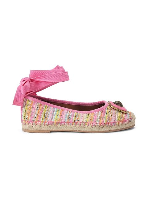 Kurt Geiger London espadryle damskie Pimlico Tie Ballet - zdjęcie produktu nr 2