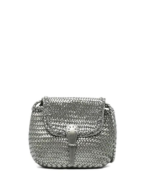 DRAGON DIFFUSION Mini City cross body bag - Silver - zdjęcie produktu nr 1