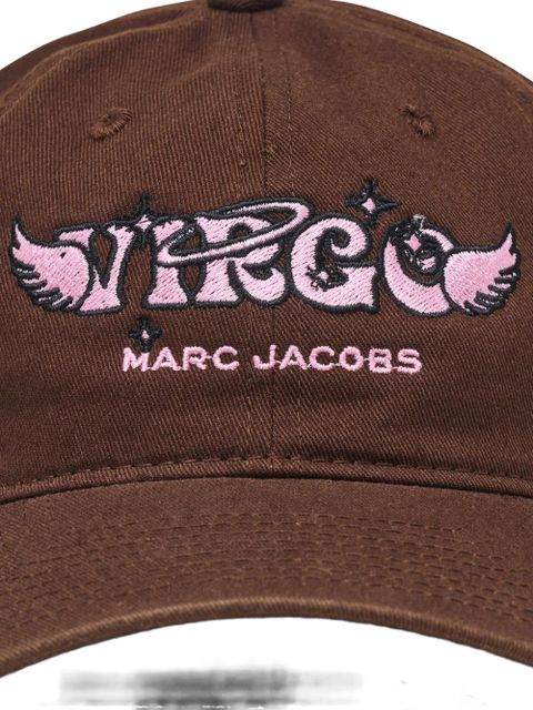 Marc Jacobs The Zodiac Virgo baseball cap - Brown