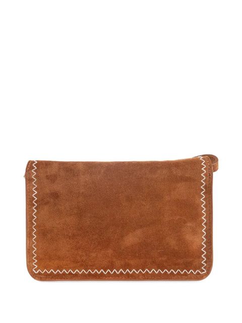 Marni suede cross bag - Brown