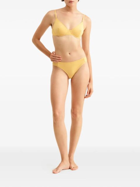 ERES Mika Soyeuse thongs - Yellow - zdjęcie produktu nr 2